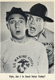 Gomer Pyle TV Show 1965 Fleer Vintage Card Set 66 Cards   - TvMovieCards.com