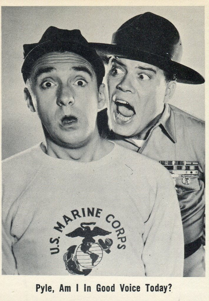 Gomer Pyle TV Show 1965 Fleer Vintage Card Set 66 Cards   - TvMovieCards.com