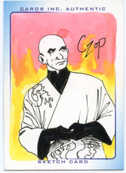 Thunderbirds Are Go! Movie Sketch Card by Czop The Hood/Color   - TvMovieCards.com