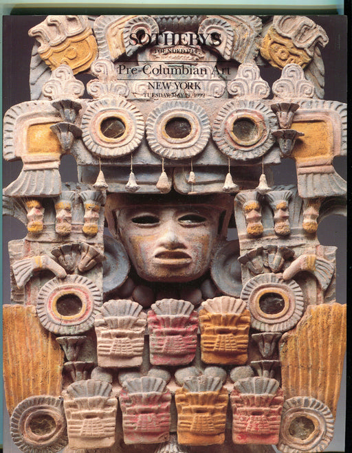 Sothebys Auction Catalog May 19 1992 Pre-Columbian Art   - TvMovieCards.com