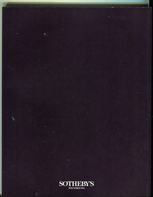 Sothebys Auction Catalog May 19 1992 Pre-Columbian Art   - TvMovieCards.com