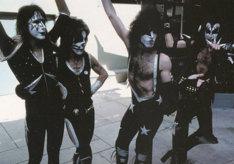 Kiss Alive! Box Topper Chase Card S1 of 3 NECA 2001   - TvMovieCards.com