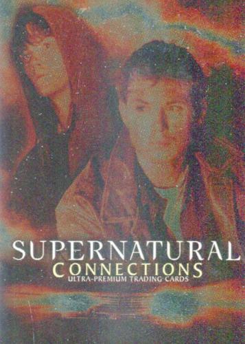 Supernatural Connections Foil Internet Exclusive Promo Card   - TvMovieCards.com