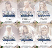 Xena Seasons 4 and 5 Australian Preview Card Set AU1-AU6   - TvMovieCards.com