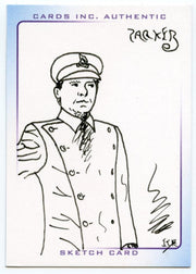 Thunderbirds Are Go! Movie Sketch Card by James Ramsey Parker   - TvMovieCards.com