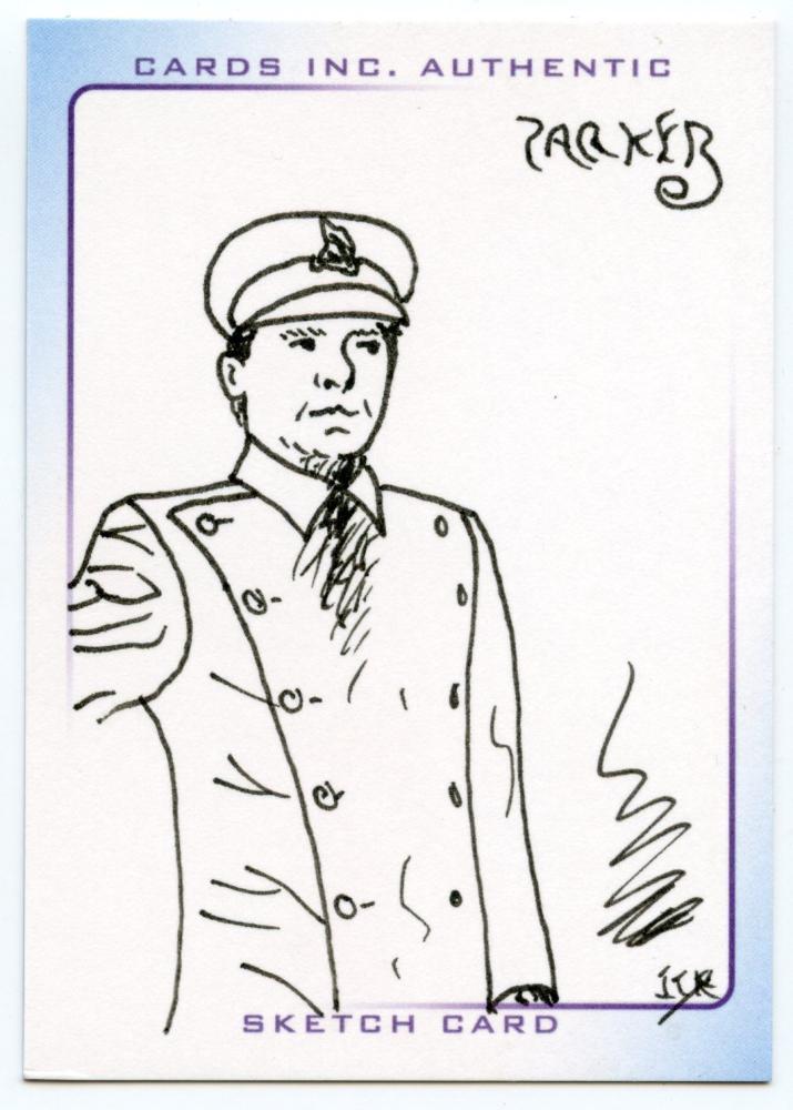 Thunderbirds Are Go! Movie Sketch Card by James Ramsey Parker   - TvMovieCards.com