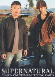 Supernatural Season 1 Promo Card SN-T   - TvMovieCards.com