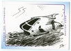 Thunderbirds Are Go! Movie Sketch Card by James Ramsey Vehicle   - TvMovieCards.com