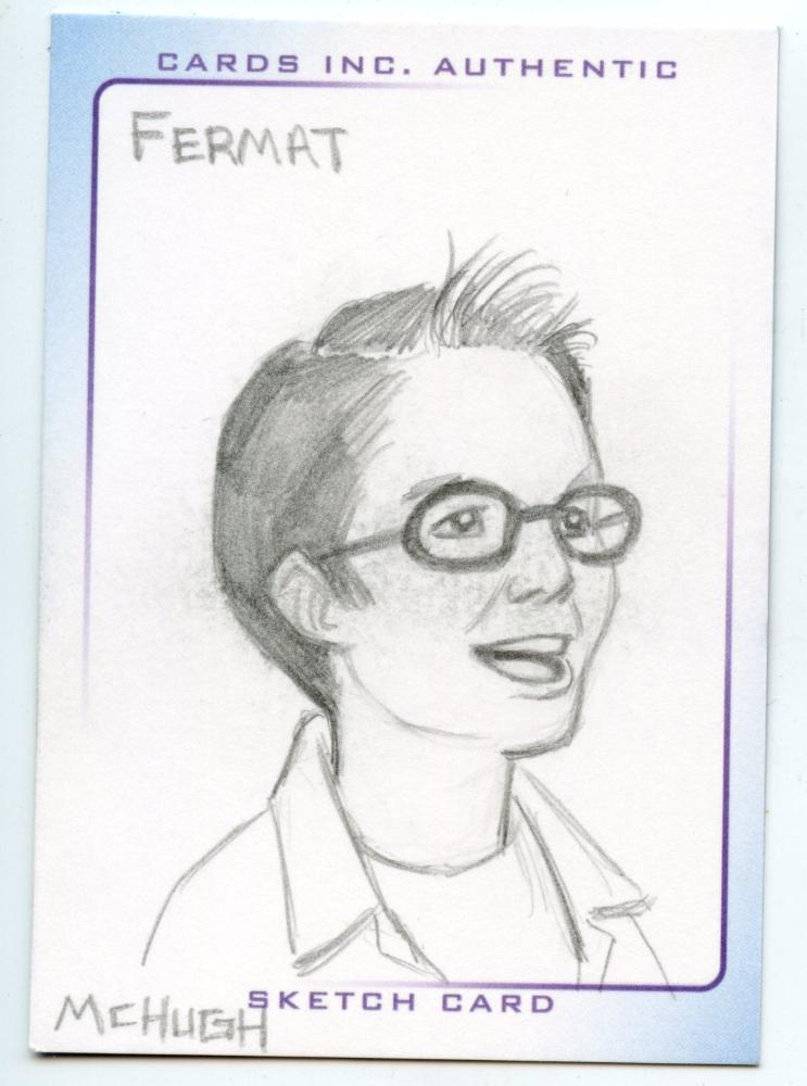 Thunderbirds Are Go! Movie Sketch Card by Jeremy McHugh Fermat   - TvMovieCards.com