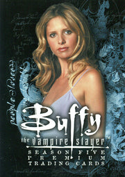 Buffy The Vampire Slayer Season 5 Base Card Set 90 Cards   - TvMovieCards.com