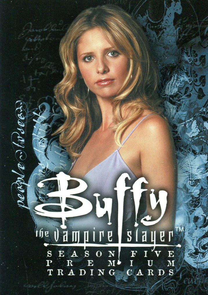 Buffy The Vampire Slayer Season 5 Base Card Set 90 Cards   - TvMovieCards.com