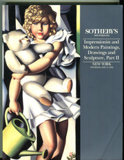 Sothebys Auction Catalog May 14 1992 Impressionist Modern Paintings Sculpture   - TvMovieCards.com