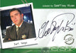 CSI Crime Scene Investigation Season 1 Geoffrey Rivas Autograph Card CSI-A10   - TvMovieCards.com