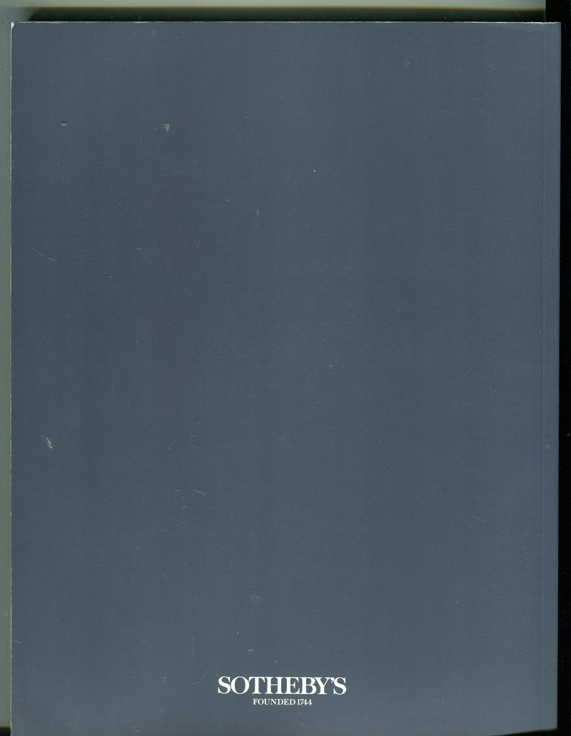 Sothebys Auction Catalog May 14 1992 Impressionist Modern Paintings Sculpture   - TvMovieCards.com