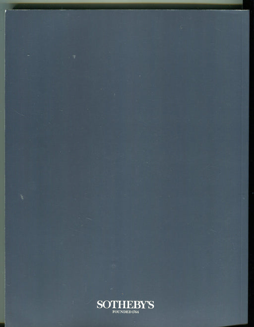 Sothebys Auction Catalog May 14 1992 Impressionist Modern Paintings Sculpture   - TvMovieCards.com