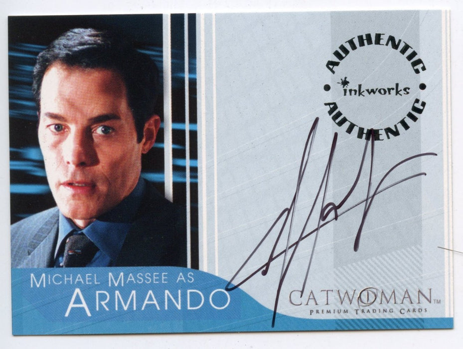Catwoman Movie Michael Massee as Armando Autograph Card A-3   - TvMovieCards.com