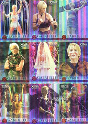 Xena Seasons 4 and 5 Gabrielle The Battling Bard Chase Card Set G1 - G9   - TvMovieCards.com