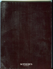 Sothebys Auction Catalog May 13 1992 Sidney Cohn Paintings Drawings Sculpture   - TvMovieCards.com