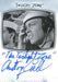 Twilight Zone Archives 2020 Anthony Call "Twilight Zone" Autograph Card AI-33   - TvMovieCards.com