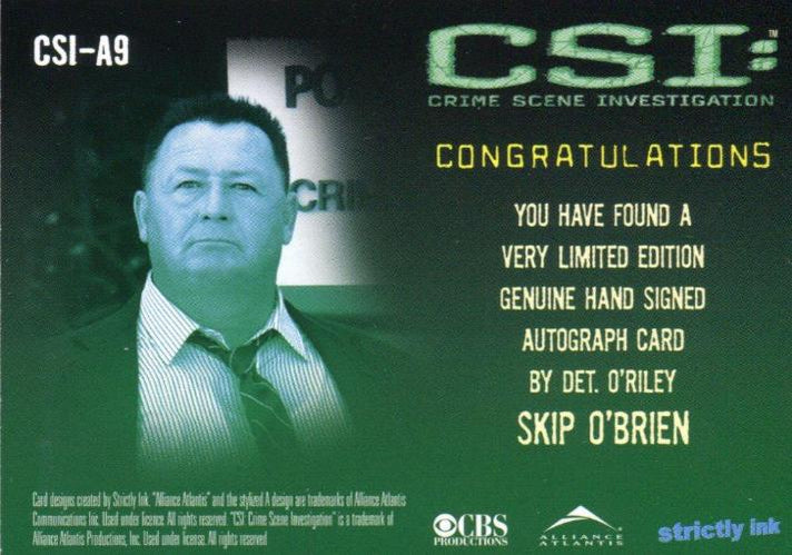CSI — TvMovieCards.com