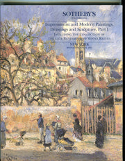 Sothebys Auction Catalog May 13 1992 Impressionist Modern Paintings Sculpture   - TvMovieCards.com