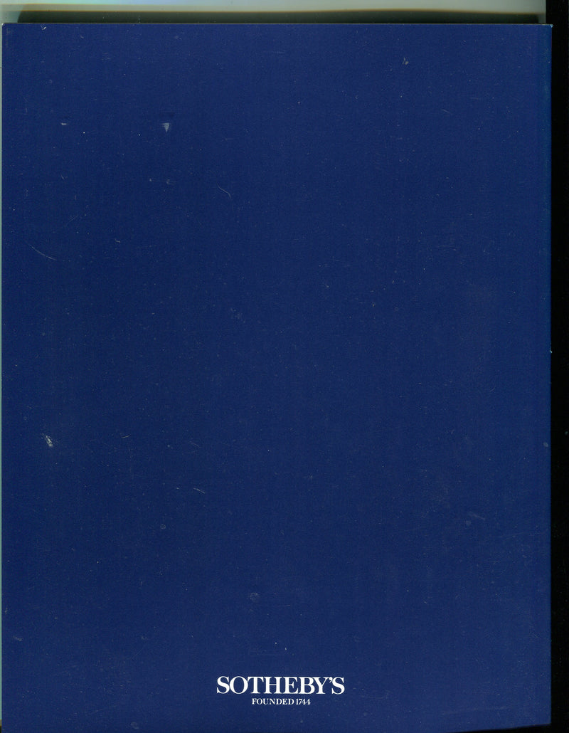 Sothebys Auction Catalog May 13 1992 Impressionist Modern Paintings Sculpture   - TvMovieCards.com