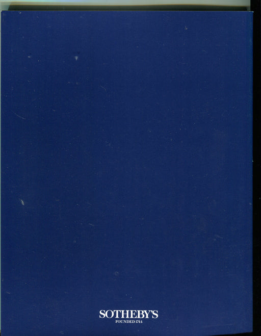 Sothebys Auction Catalog May 13 1992 Impressionist Modern Paintings Sculpture   - TvMovieCards.com