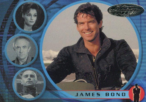 James Bond 40th Anniversary Promo Card P3   - TvMovieCards.com