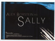 Catwoman Movie Alex Borsteain as Sally Autograph Card A-2   - TvMovieCards.com