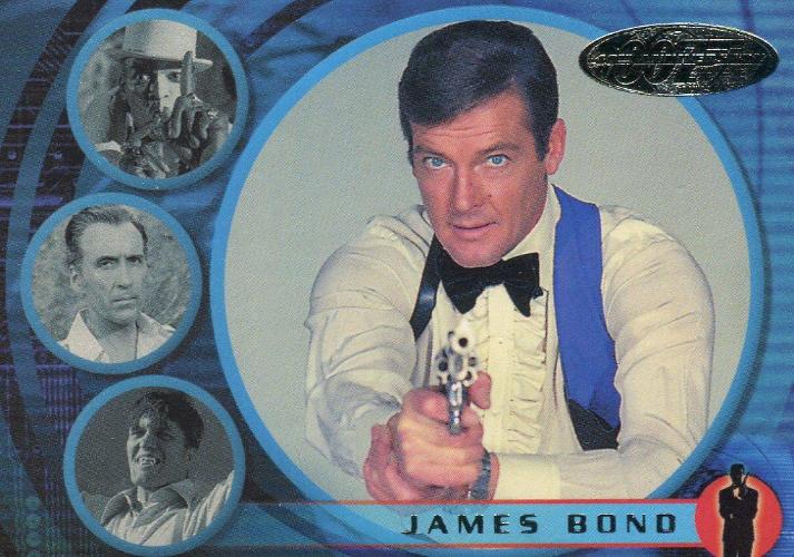 James Bond 40th Anniversary Promo Card P2   - TvMovieCards.com