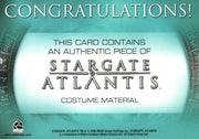 Stargate Atlantis Season Two Wraith Warrior Costume Card Plastic   - TvMovieCards.com