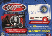 James Bond 40th Anniversary Promo Card P2   - TvMovieCards.com