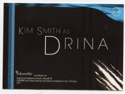 Catwoman Movie Kim Smith as Drina Autograph Card A-4   - TvMovieCards.com