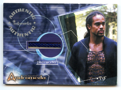 Andromeda Season 1 Limited Edition Keith Hamilton Cobb Costume Card PW3   - TvMovieCards.com