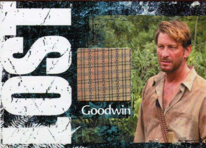 Lost Relics Brett Cullen as Goodwin Stanhope Relic Costume Card CC22 #183/350   - TvMovieCards.com