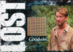 Lost Relics Brett Cullen as Goodwin Stanhope Relic Costume Card CC22 #183/350   - TvMovieCards.com