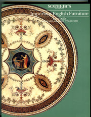 Sothebys Auction Catalog July 10 & 17 1992 Important English Furniture   - TvMovieCards.com