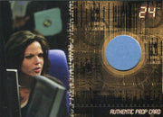 24 Twenty Four Season 4 Expansion Blue CTU Folder Prop Card P3 #044/140   - TvMovieCards.com