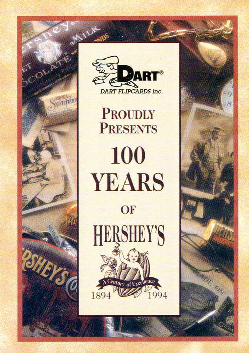 Hershey's Chocolate Base Card Set 100 Cards Dart Flipcards 1995   - TvMovieCards.com