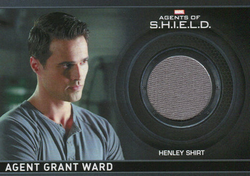 Agents of S.H.I.E.L.D. Season 1 Agent Grant Ward Costume Card CC4   - TvMovieCards.com
