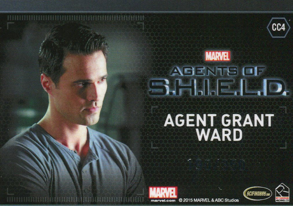 Agents of S.H.I.E.L.D. Season 1 Agent Grant Ward Costume Card CC4   - TvMovieCards.com