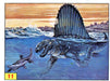 Dinosaurs Stickers Card Set 32 Sticker Cards Kelloggs 1992   - TvMovieCards.com