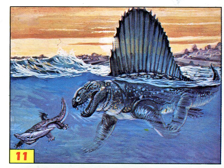Dinosaurs Stickers Card Set 32 Sticker Cards Kelloggs 1992   - TvMovieCards.com