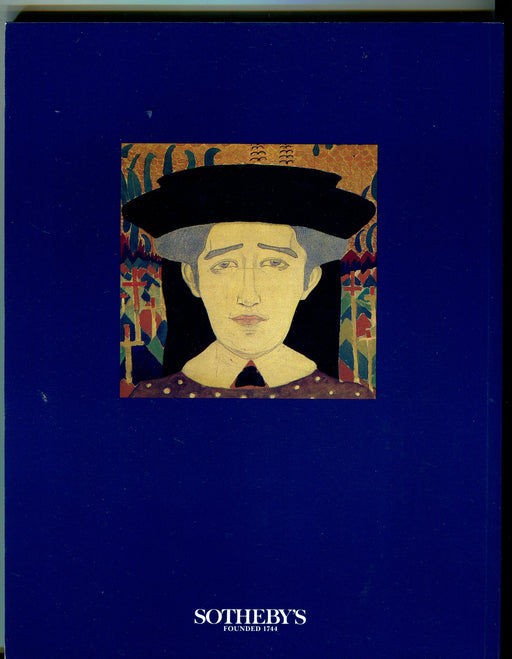 Sothebys Auction Catalog July 1 1992 Impressionist & Modern Paintings Drawings   - TvMovieCards.com