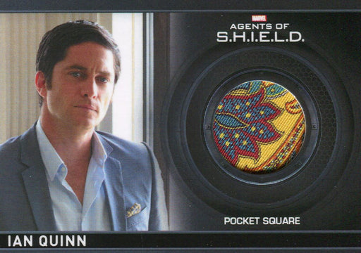 Agents of S.H.I.E.L.D. Season 1 Ian Quinn Costume Card CC11   - TvMovieCards.com