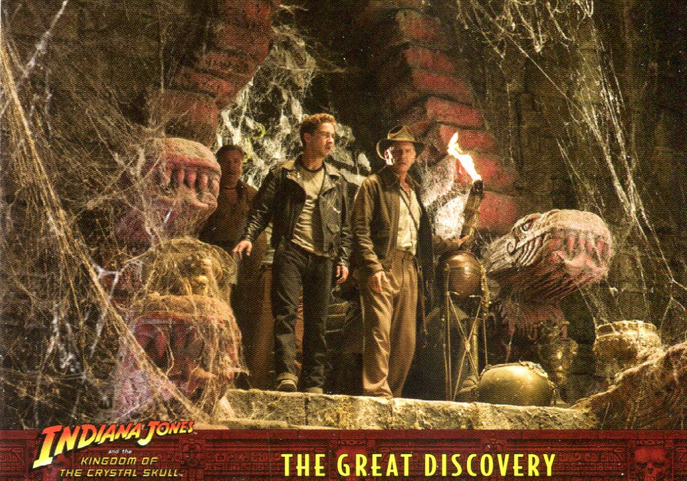 Indiana Jones Kingdom of the Crystal Skull Single Promo Card P2   - TvMovieCards.com