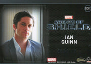 Agents of S.H.I.E.L.D. Season 1 Ian Quinn Costume Card CC11   - TvMovieCards.com