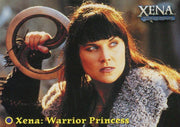Xena Seasons 4 and 5 Base Card Set   - TvMovieCards.com
