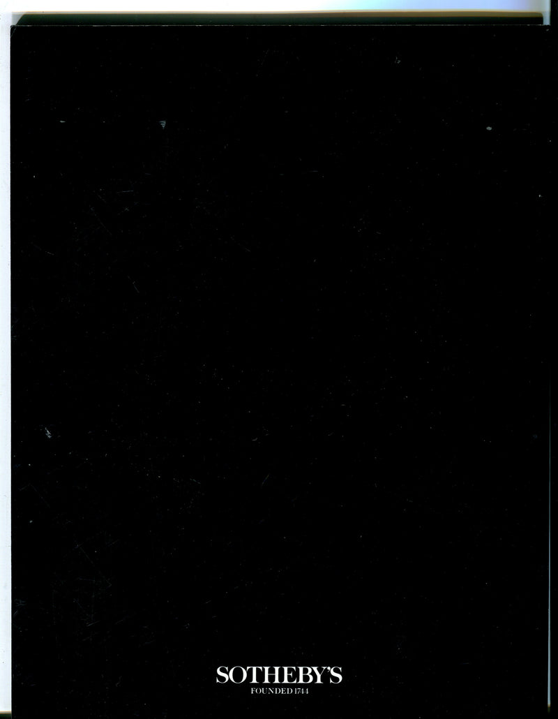 Sothebys Auction Catalog June 30 1992 Decorative Garden Statuary   - TvMovieCards.com