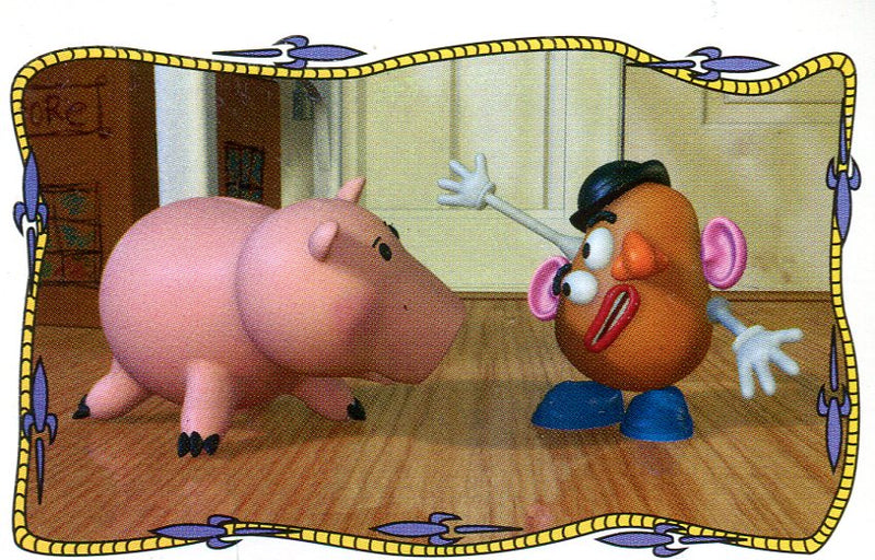 Toy Story Movie 1 Series 2 Sticker Card Set 88 Sticker Cards Panini 1996   - TvMovieCards.com